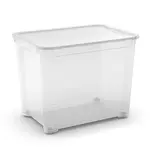 Box s víkem 70l transparentní
