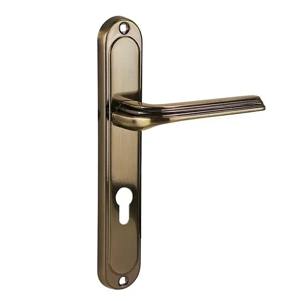 Dverová kľučka ATENA WB72 antická mosadz