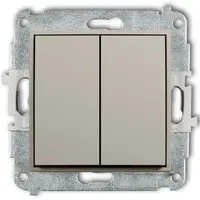 Vypínač Mini Taupe
