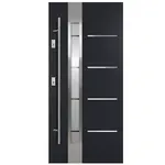 Dvere vchodové Luna S68 2ZA 90L antracit antaba 160