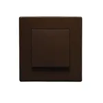 ŁP-1L Vypínač jednopólový hnedý