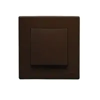 ŁP-1L Vypínač jednopólový hnedý