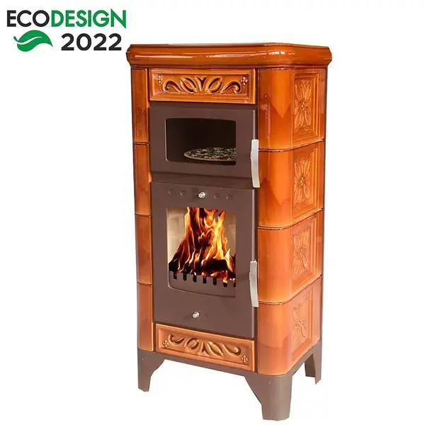 Krbové kachle Bologna II goldbrown 6 kW