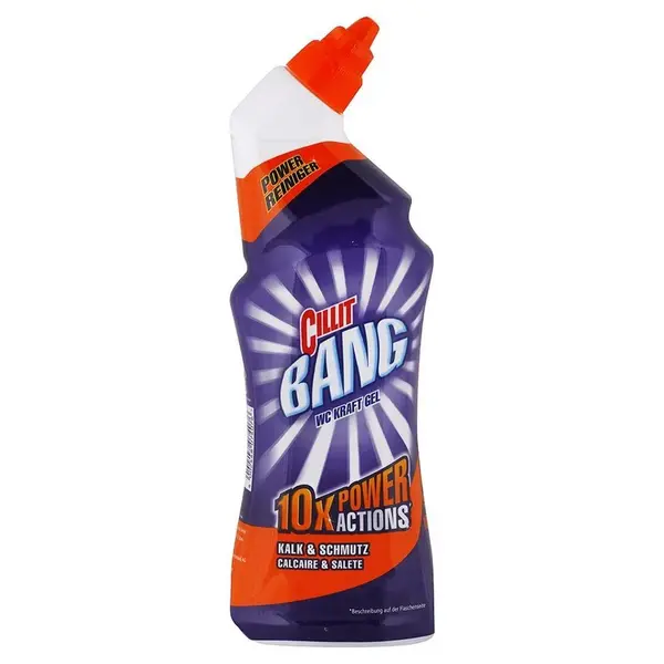 Cillit Bang čistič WC na vodný kameň 750 ml