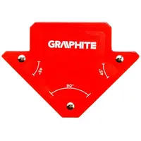 Zvárací magnetický uhol 82 x 120 x 13 mm, nosnosť 11,4 kg