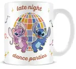 Lilo a Stitch hrnek keramický Dance Parties