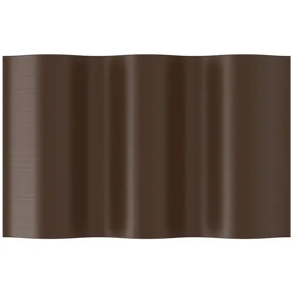 Záhradné obrubníky grafitové 10 cm x 9 m 30-051