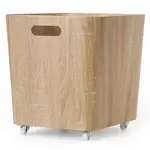 Úložný kôš JDK0997 prírodný