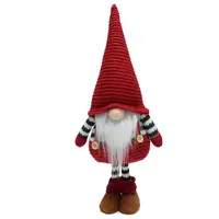 Škriatok červeno/zelený mix 50 cm 103hy259231-19.5