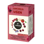 LEROS Čajový dýchánek cascara&višeň 20x2g