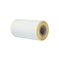 Brother BDE1J152102058, 102mm x 152mm, bílé papírové štítky, 85 etiket