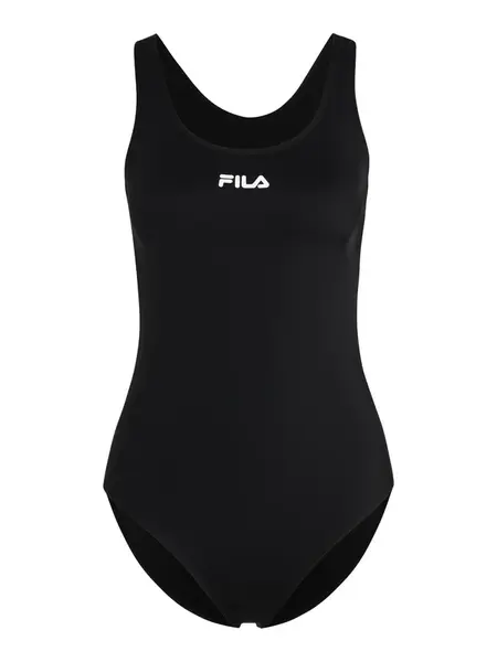 FILA Jednodielne plavky  čierna