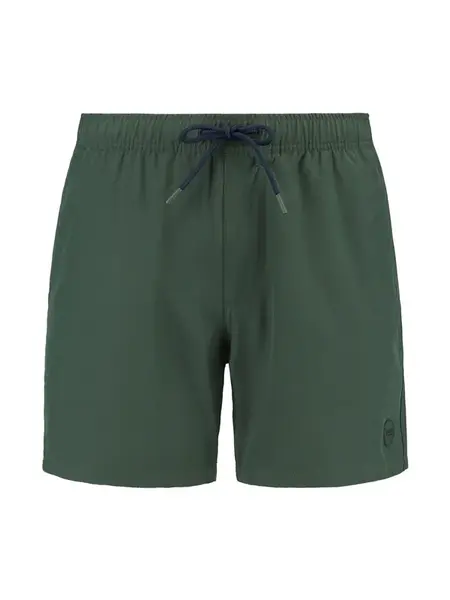Shiwi Plavecké šortky 'Scott'  tmavozelená