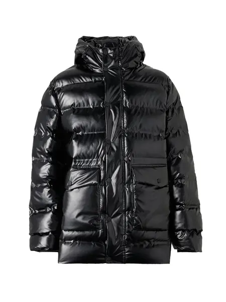 Karl Lagerfeld Zimná bunda  čierna