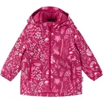 REIMA PORTIT Dětská zimní bunda, růžová, velikost