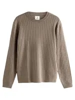 Next Sveter  svetlohnedá