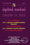 Aktualizace III/7 2025 - Zákon o zaměstnanosti, Zákon o sociálních službách - kniha z kategorie Veřejná správa