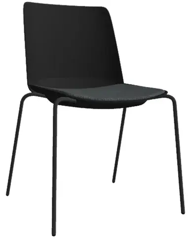 ALBA konferenční židle EMMA Air – čalouněný sedák