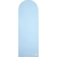 Spokey BALI MAT Podložka na cvičení, světle modrá, velikost