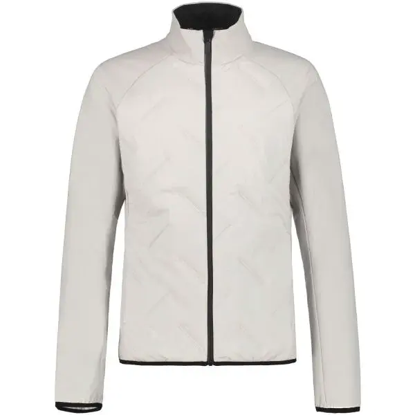 Rukka MAATIALA Pánská hybridní bunda, šedá, velikost