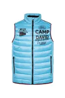 CAMP DAVID Vesta  námornícka modrá / nebesky modrá