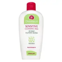 Dermacol Sensitive Cleansing Milk odličovací mléko pro citlivou pleť 200 ml