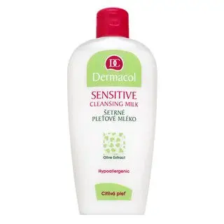 Dermacol Sensitive Cleansing Milk odličovací mléko pro citlivou pleť 200 ml