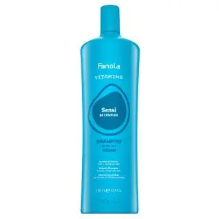 Fanola Vitamins Sensi Shampoo šampon pro citlivou pokožku hlavy 1000 ml