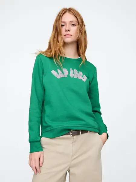 GAP  Dámská Mikina s logem 744529-00 Veľkosť: S