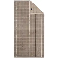 Joop! OSUŠKA DO SPRCHY, 80/150 cm, šedohnědá, tmavě šedá, béžová