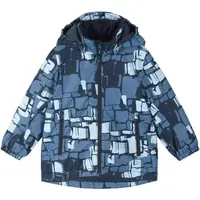 REIMA PORTIT Detská zimná bunda, modrá, veľkosť