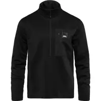 Horsefeathers MINER Pánska funkčná mikina, čierna, veľkosť