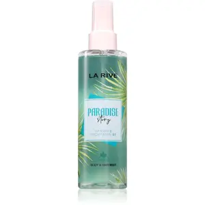 La Rive Paradise Story parfumovaná hmla na telo a vlasy pre ženy 200 ml