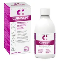 CURASEPT Biosmalto  sensitive teeth  ústní voda 300 ml, poškozený obal
