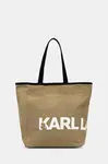 Bavlnená taška Karl Lagerfeld K/ESSENTIAL