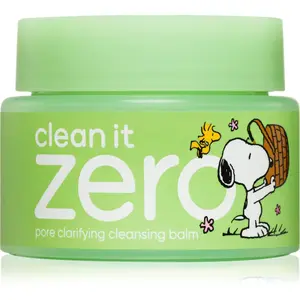 Banila Co. clean it zero Pore Clarifying Snoopy Edition odličovací a čisticí balzám na rozšířené póry 100 ml