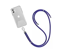 Poruh WG - Crossbody lace strap, modrá