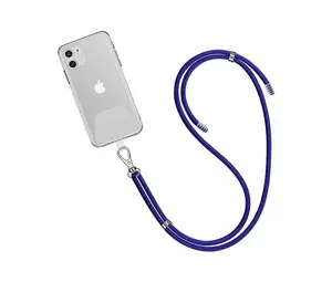 Poruh WG - Crossbody lace strap, modrá