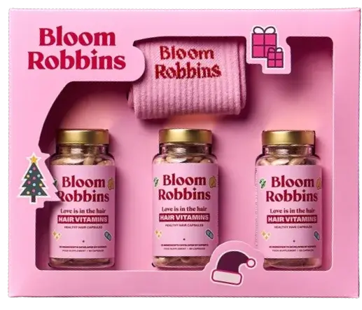 BLOOM ROBBINS Vánoční trio love is in the hair kapsle