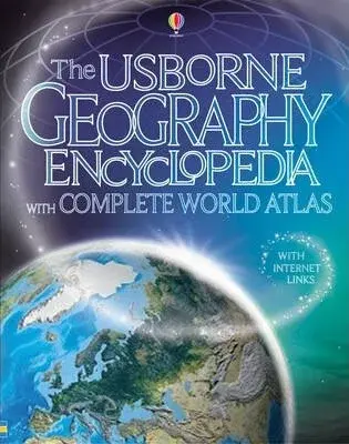 The Usborne Geography Encyclopedia - Zbyněk Válka, Gillian Doherty