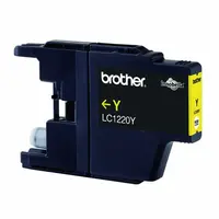 Brother LC-1220Y žlutá (yellow) originální cartridge