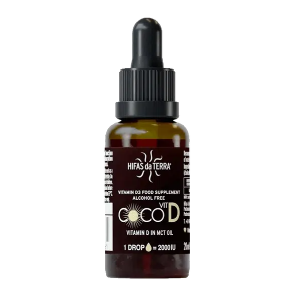 Hifas da Terra Coco Vit D 2000IU - 20ml