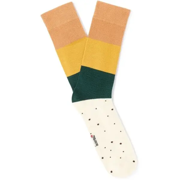 CELIO XMISOTACOS Pánske ponožky v darčekovom balení, béžová, veľkosť