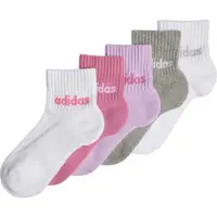 adidas LINEAR ANKLE KIDS Dievčenské ponožky, mix, veľkosť XL