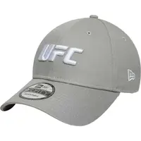New Era UFC ULTIMATE FIGHTING CORE 9FORTY Kšiltovka, šedá, velikost UNI