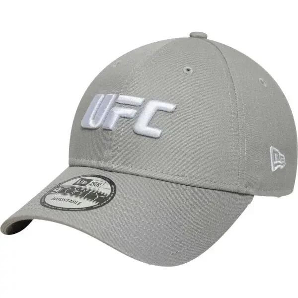New Era UFC ULTIMATE FIGHTING CORE 9FORTY Kšiltovka, šedá, velikost