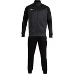 Joma TRACKSUIT ACADEMY IV Tepláková souprava, tmavě šedá, velikost XXXXS
