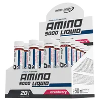 Best Body Amino liquid 5000 20 x 25ml - brusinka