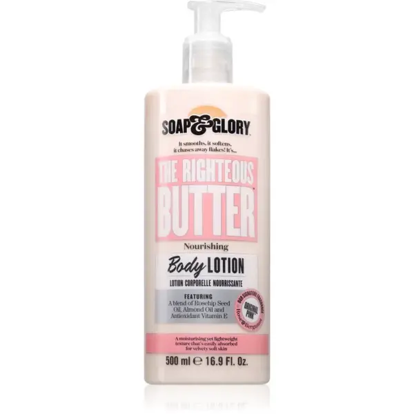 Soap & Glory The Righteous Butter telové mlieko 500 ml