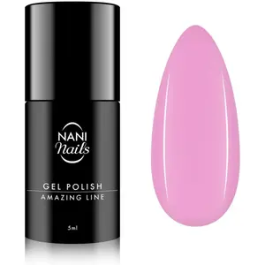 NaniNails NANI Amazing Line gélový lak na nechty odtieň Pink Sky 5 ml